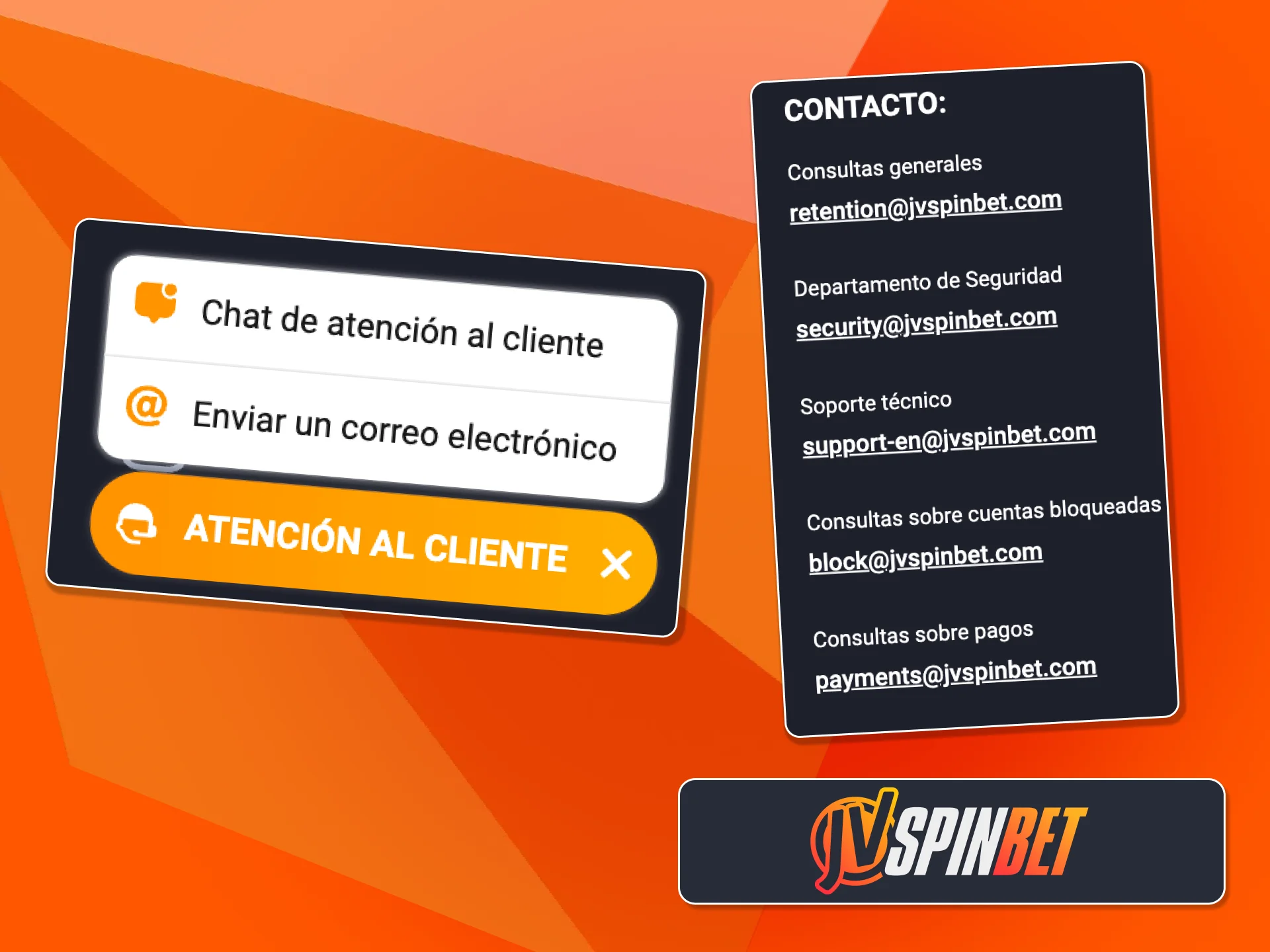 Recibí asistencia rápida y segura para tus retiros en JVSpin.