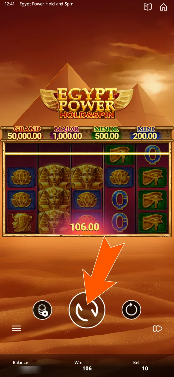 Ajustá apuesta y giros en tus slots JVSpin.
