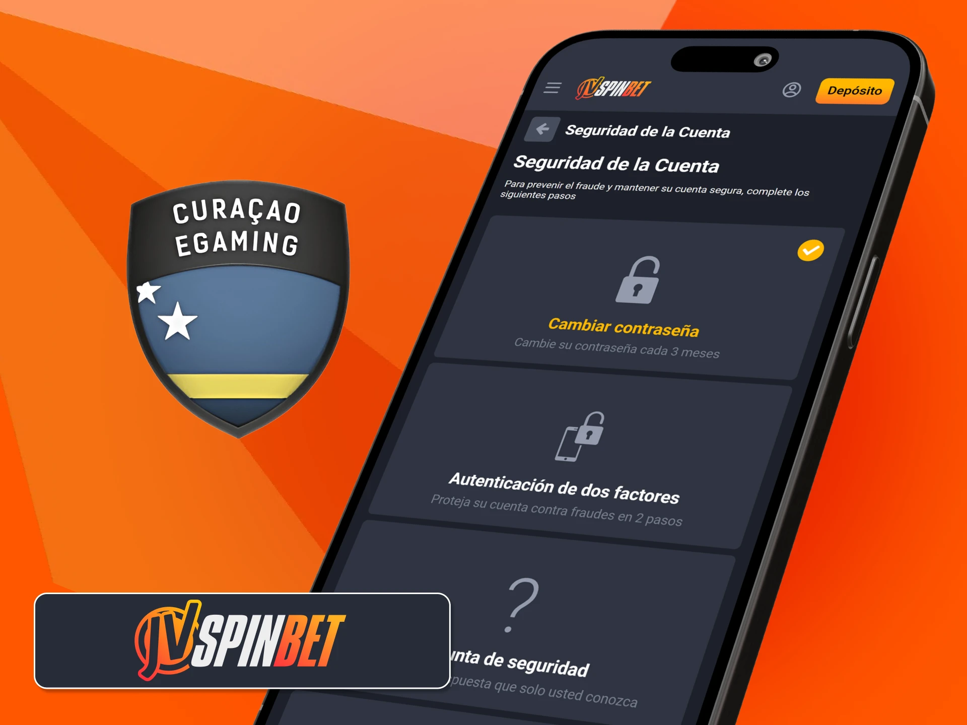 Conocé los altos estándares de seguridad de la JVSpin App.