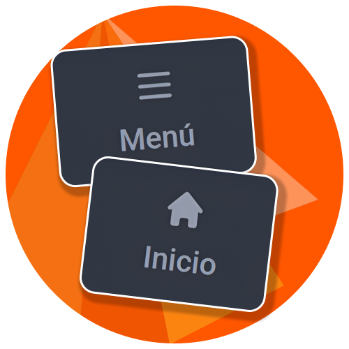 Navegá de forma fluida por los menús de la JVSpin App.