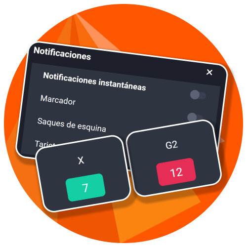 Consultá los valores de apuestas actualizados dentro de la JVSpin App.