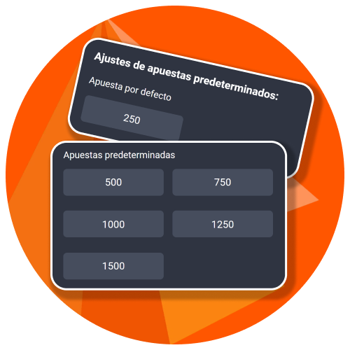 Depositá montos bajos o altos según tu presupuesto en JVSpin.