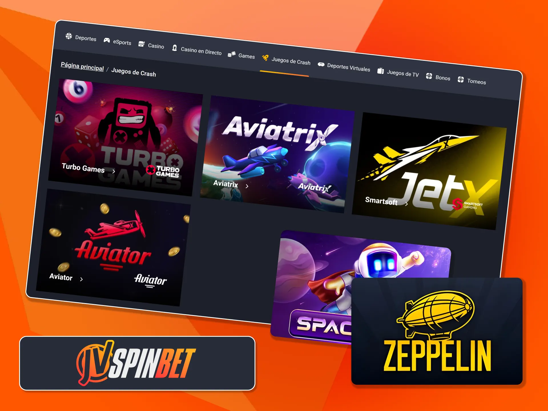 Retirá tus ganancias rápidas antes del choque jugando en JVSpin.