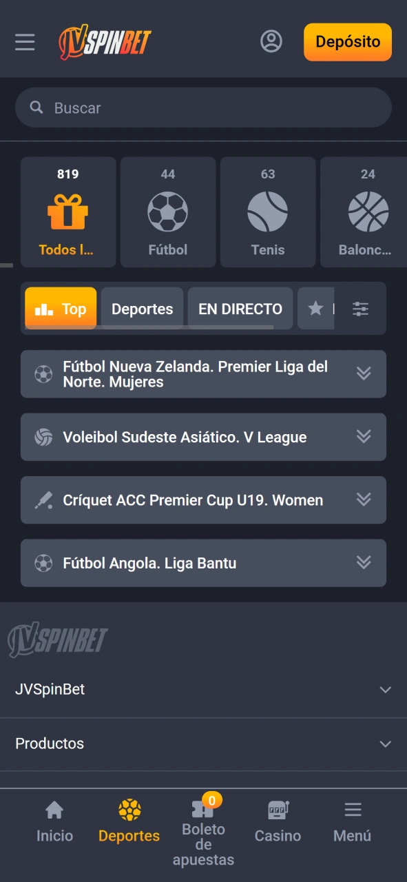 Elegí el partido ideal para tu primera apuesta deportiva en JVSpin.