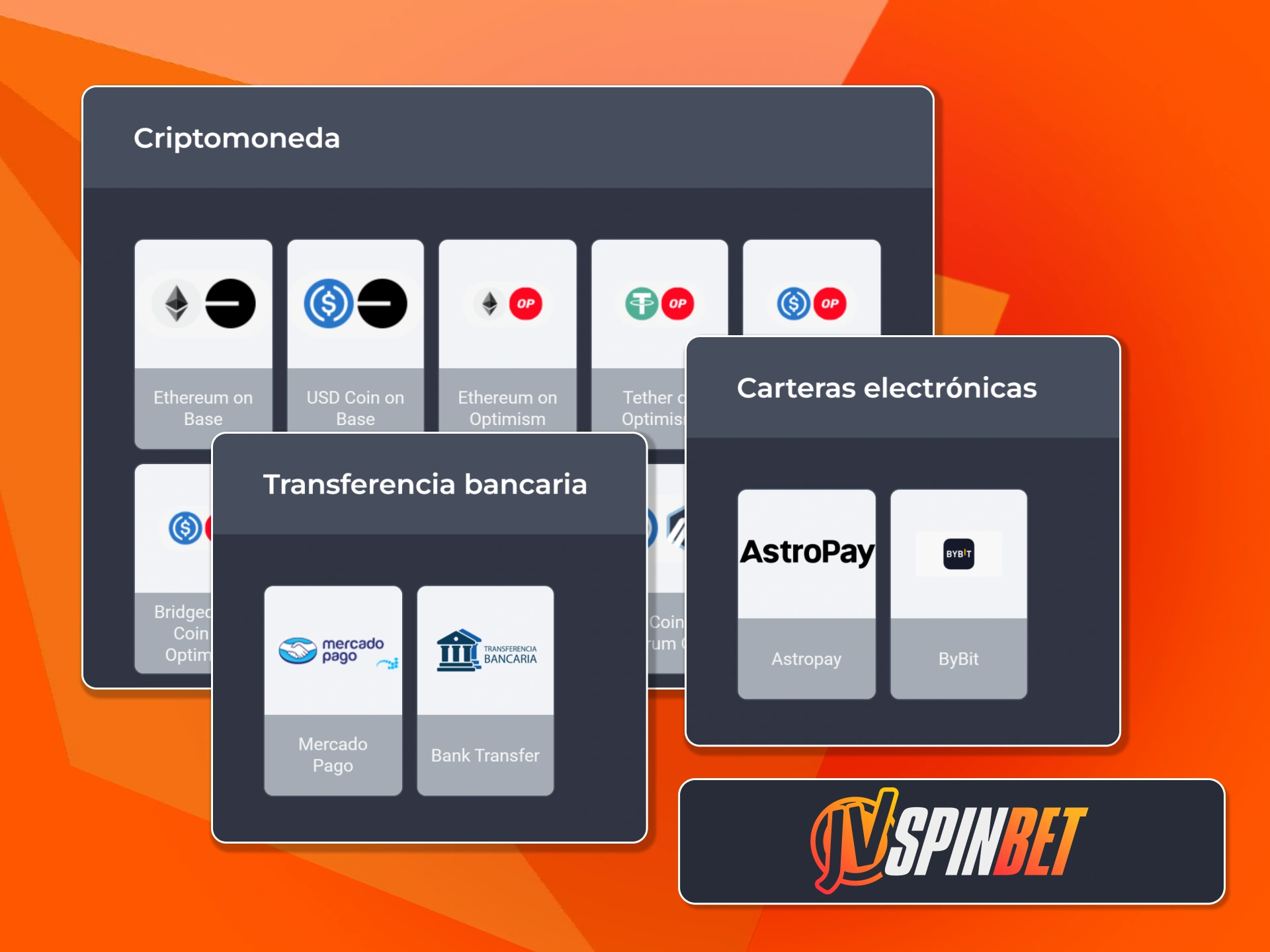 Depositá tu dinero usando métodos financieros confiables dentro de JVSpin.