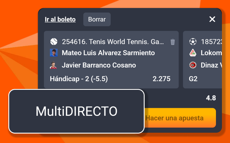 Combiná varios eventos transmitidos al mismo tiempo apostando en JVSpin.